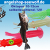 Selbstleuchtende und UV Inside Oktopus aus hochwertigem Material