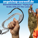 Flying Gaff mit 10m Leine