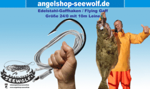 Flying Gaff mit 10m Leine