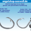High-End Kreishaken mit Wirbel