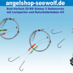 Butt-Vorfach mit 2 Seitenarmen