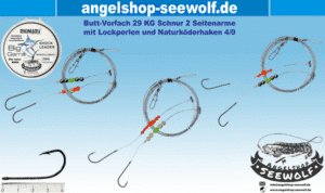 Butt-Vorfach mit 2 Seitenarmen