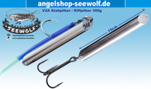 Norwegen Riffpilker aus echtem Edelstahl