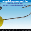 Gelb-lackierter 300g-Jigkopf mit SEGYE High-End-Edelstahlhaken Größe 16/0