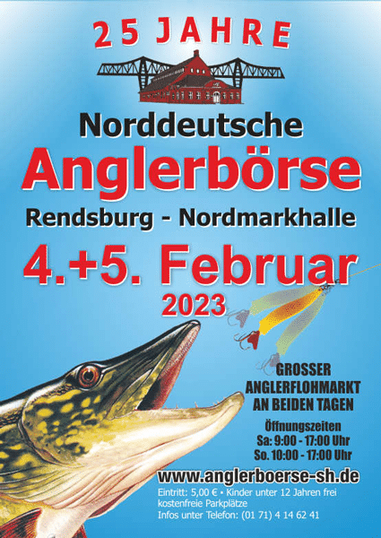 Norddeutsche Anglerbörse Rendsburg 2023
