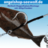 Selbstleuchtende Heilbutt-Montage mit 400g Bait Ball