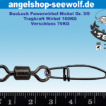 Power-Wirbel mit DuoLock-Verschluss 70/100KG Tragkraft