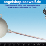 500g-Fluo-Jigkopf_mit_beweglichem_VMC-Haken_Größe_16/0