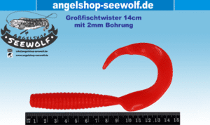 Großdorschtwister 14cm feuerrot