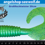 Großfischtwister-20cm-grün-glitter-mit-Maßen