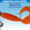 Jigkopf-250g-mit-VMC-Haken-16-0-und-Twister-orange