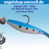 Jigkopf-300-500g-mit-SEGYE-Haken-16-0-und-Shad-blau-weiß