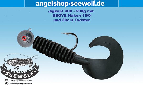 Jigkopf-300-500g-mit-SEGYE-Haken-16-0-und-Twister-schwarz
